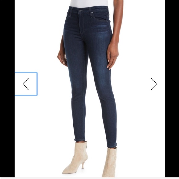 Ag Adriano Goldschmied Pants - AG | The Farrah High Rise Skinny Stretch Jeans